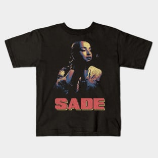 Sade Vintage Kids T-Shirt